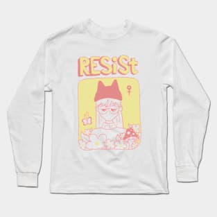 Hipster Resist Long Sleeve T-Shirt